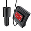 Automobilinis įkroviklis Acefast B8 90W Car HUB 3xUSB-A/Type-C juodas