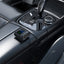 Automobilinis įkroviklis Acefast B8 90W Car HUB 3xUSB-A/Type-C juodas
