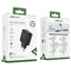 Įkroviklis Acefast A5 PD32W Type-C/USB-A juodas