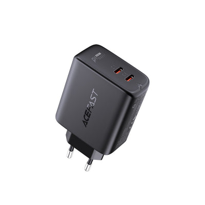 Įkroviklis Acefast A9 PD40W 2xType-C juodas