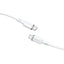 USB kabelis Acefast C2-03 60W USB-C to USB-C 1.2m baltas