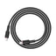USB kabelis Acefast C2-03 60W USB-C to USB-C 1.2m juodas