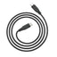 USB kabelis Acefast C3-03 60W USB-C to USB-C 1.2m juodas