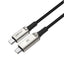 USB kabelis Acefast C6-03 100W USB-C to USB-C 2.0m sidabrinis