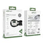USB kabelis Acefast C6-03 100W USB-C to USB-C 2.0m sidabrinis
