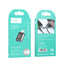 Adapteris Hoco UA17 Type-C to USB-A juodas