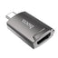 Adapteris Hoco UA19 Type-C to HDMI pilkas