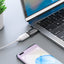 Adapteris Hoco UA19 Type-C to HDMI pilkas