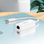 Adapteris Hoco UA22 Type-C to RJ45 100 Mbps baltas