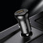 Automobilinis įkroviklis Hoco NZ5 PD30W+QC3.0 Type-C/USB-A juodas