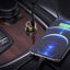 Automobilinis įkroviklis Hoco Z46A USB-A/Type-C PD20W+QC3.0 + Lightning pilkas