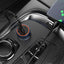 Automobilinis įkroviklis Hoco Z46A USB-A/Type-C PD20W+QC3.0 + Type-C pilkas