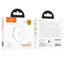Įkroviklis belaidis Hoco CW41 Delight 3-in-1 baltas