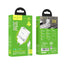Įkroviklis Hoco N21 USB-A/Type-C PD30W+QC3.0 + Type-C baltas