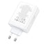 Įkroviklis Hoco N31 PD100W 3xType-C/1xUSB-A baltas
