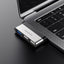 Adapteris Borofone DH1 Type-C to 1xUSB3.0 + 2xUSB2.0 pilkas