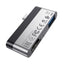 Adapteris Borofone DH2 Type-C to HDMI + USB3.0 pilkas