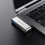 Adapteris Borofone DH2 Type-C to HDMI + USB3.0 pilkas