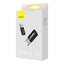 Adapteris Baseus Ingenuity Series USB-A3.1 to Type-C OTG juodas ZJJQ000101