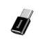 Adapteris Baseus MicroUSB to Type-C OTG juodas CAMOTG-01