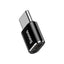 Adapteris Baseus MicroUSB to Type-C OTG juodas CAMOTG-01