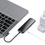 Adapteris Baseus Multi-Functional HUB Type-C to 3xUSB3.0 + HDMI + RJ45 + Type-C pilkas CAHUB-DZ0G