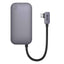Adapteris Baseus PadJoy HUB Type-C to USB3.0 + HDMI + Type-C pilkas WKWJ000013