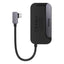 Adapteris Baseus PadJoy HUB Type-C to USB3.0 + HDMI + Type-C pilkas WKWJ000013