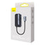 Adapteris Baseus PadJoy HUB Type-C to USB3.0 + HDMI + Type-C pilkas WKWJ000013