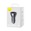 Automobilinis įkroviklis Baseus Golden Contactor Pro 65W 2xType-C/USB-A pilkas CGJP010013