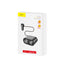 Automobilinis įkroviklis Baseus High Efficiency 2xUSB-A 3.1A + 2x12V juodas CRDYQ-01