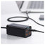 Įkroviklis Baseus GaN3 Pro 2xType-C/2xUSB 100W juodas CCGP000101