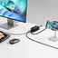 Įkroviklis Baseus GaN5 Pro 2xType-C/USB/HDMI 67W juodas CCGP110201