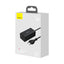 Įkroviklis Baseus GaN5 Pro 2xType-C/USB/HDMI 67W juodas CCGP110201