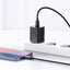 Įkroviklis Baseus Super Si 20W + Lightning 1.0m juodas TZCCSUP-B01