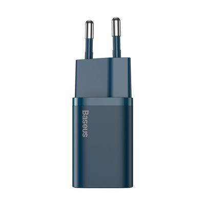 Įkroviklis Baseus Super Si 20W mėlynas CCSUP-B03