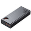Išorinė baterija Power Bank Baseus Adaman 65W 20000mAh + Type-C 0.3m juoda PPIMDA-D01
