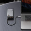 Išorinė baterija Power Bank Baseus Adaman 65W 20000mAh + Type-C 0.3m juoda PPIMDA-D01