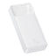 Išorinė baterija Power Bank Baseus Bipow 15W 20000mAh + MicroUSB 0.25m balta PPBD050102