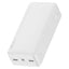 Išorinė baterija Power Bank Baseus Bipow 15W 30000mAh + MicroUSB 0.25m balta PPBD050202