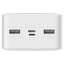 Išorinė baterija Power Bank Baseus Bipow 15W 30000mAh + MicroUSB 0.25m balta PPBD050202