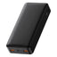 Išorinė baterija Power Bank Baseus Bipow 20W 20000mAh + MicroUSB 0.25m juoda PPBD050501