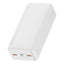 Išorinė baterija Power Bank Baseus Bipow 20W 30000mAh + MicroUSB 0.25m balta PPBD050402