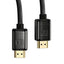 Kabelis Baseus High Definition Series HDMI 2.1 to HDMI 2.1 8K 1.0m juodas WKGQ000001