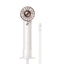 Stalinis ventiliatorius Baseus Flyer Turbine 4000mAh + Lightning 0.2m baltas ACFX010002