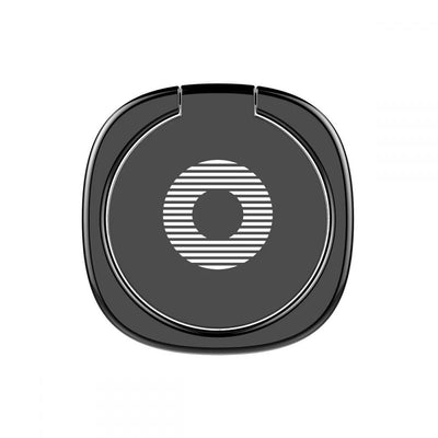 Stovas telefonui Baseus Privity Ring Bracket juodas SUMQ-01