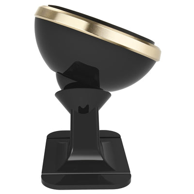 Telefono laikiklis Baseus 360° Rotation Magnetic Mount auksinis SUGENT-NT0V