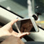 Telefono laikiklis Baseus 360° Rotation Magnetic Mount sidabrinis SUGENT-NT0S