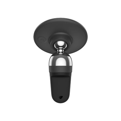Telefono laikiklis Baseus C01 Magnetic Air Vent juodas SUCC000101