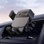 Telefono laikiklis Baseus Cube Gravity juodas SUYL-FK01